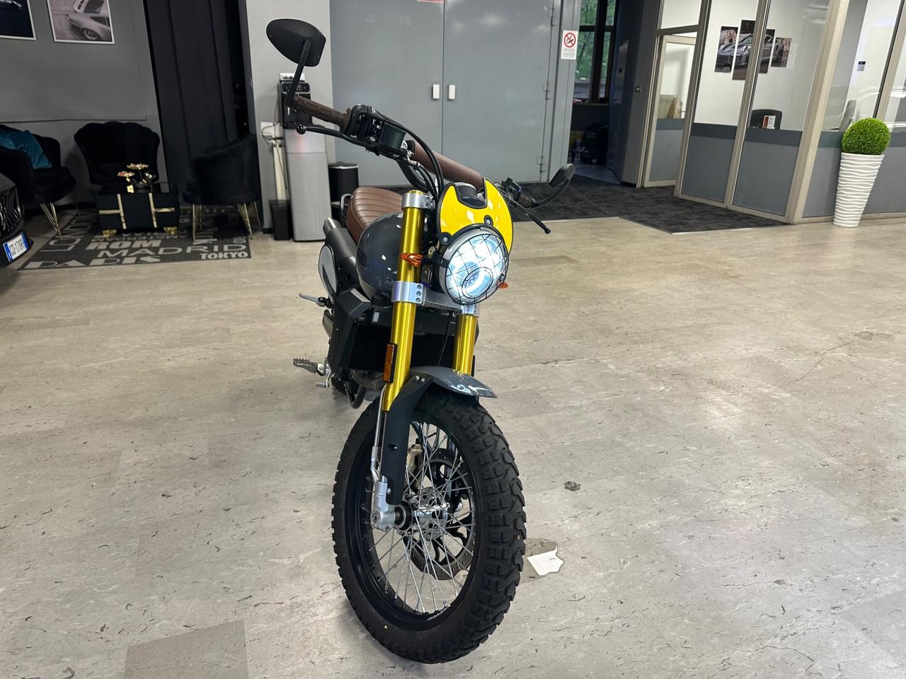 Fantic Motor Caballero 125 Scrambler Deluxe 125cc
