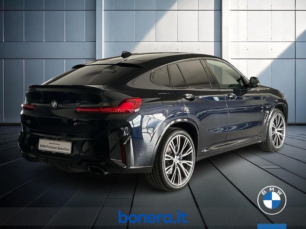 BMW X4 M 40 d Mild Hybrid 48V xDrive Steptronic
