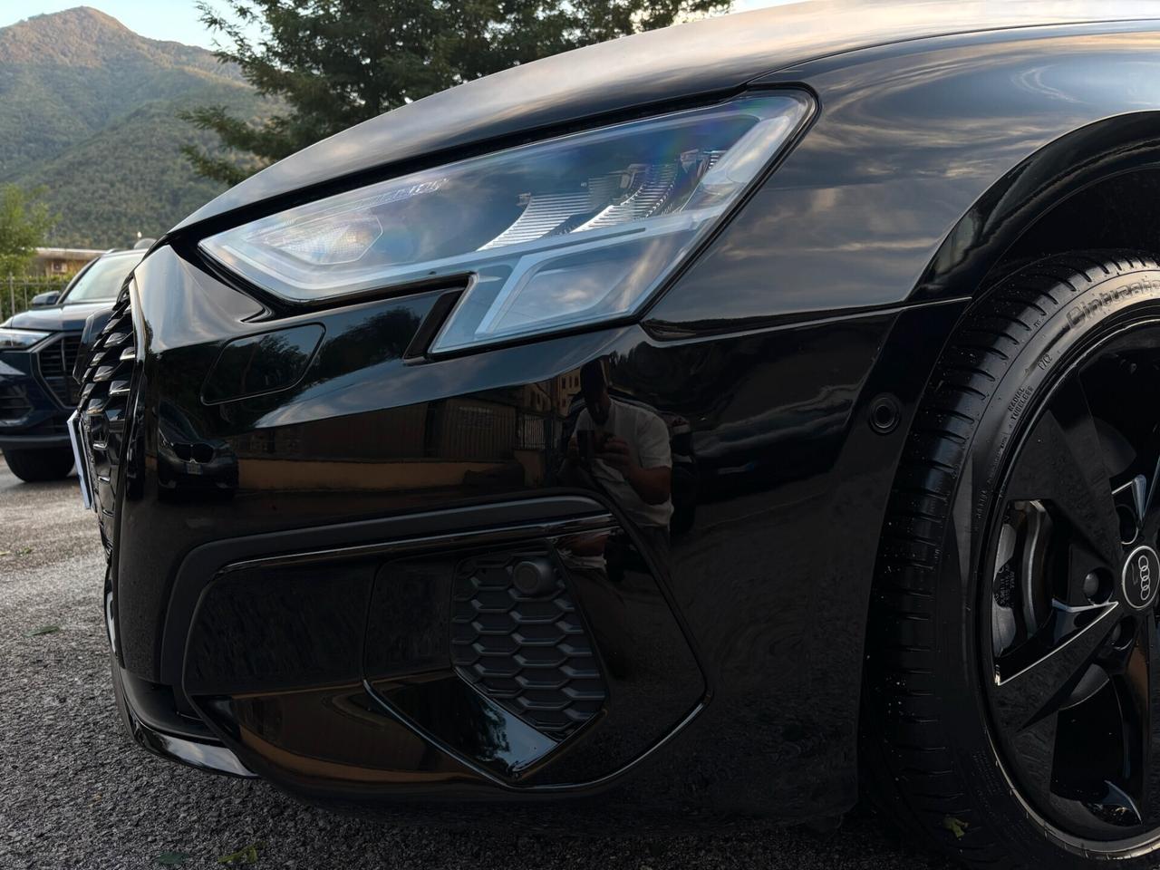 Audi A3 SPB 30 TDI 116 CV - S-LINE - S-TRONIC MY 22 TOTAL BLAK