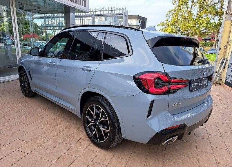 BMW X3 xDrive20d 48V Msport