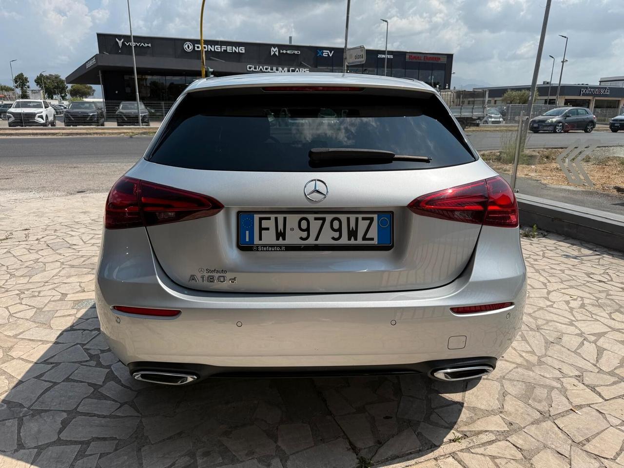 Mercedes-benz A 180 d Automatic Sport