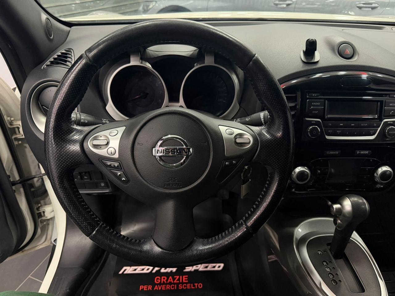 Nissan Juke 1.6 CVT Acenta