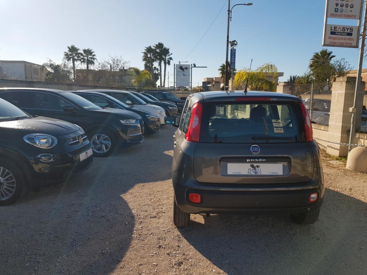 Fiat Panda 1.2 Lounge Navy pred.Sensori park Cerchi 5Posti