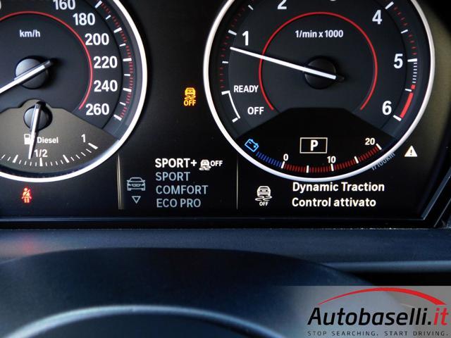 BMW 218 D COUPE SPORT AUTOMATICA 150CV UNICO PROPRIETARIO