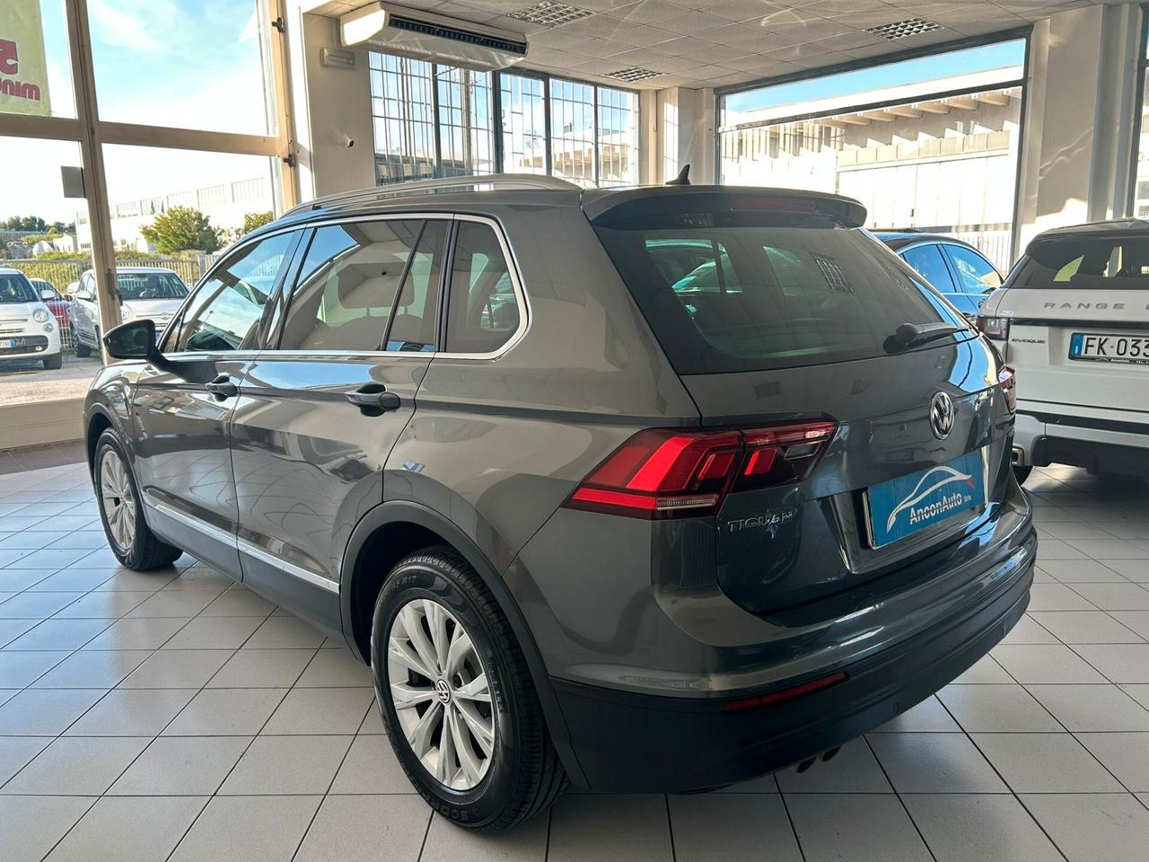 VW Tiguan 1.6 TDI X NEOPATENTATI 2014