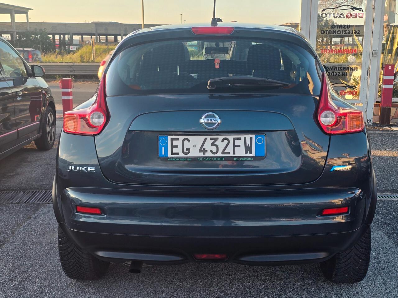 Nissan Juke 1.5 dCi Visia