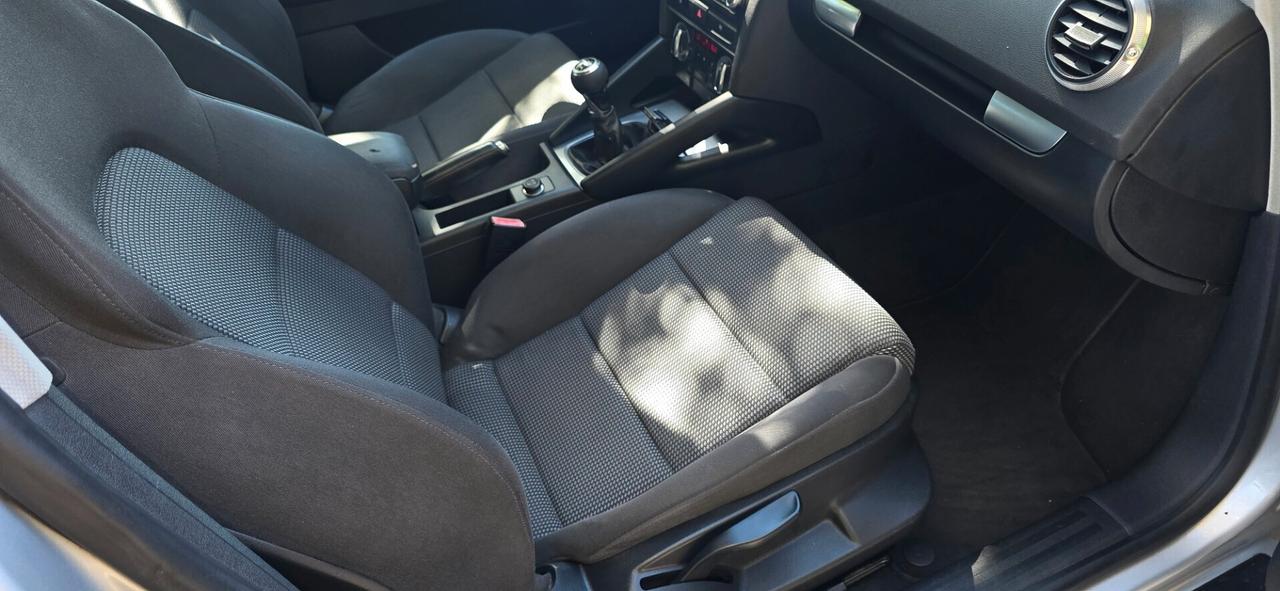 Audi A3 SPB 2.0 TDI F.AP. Attraction