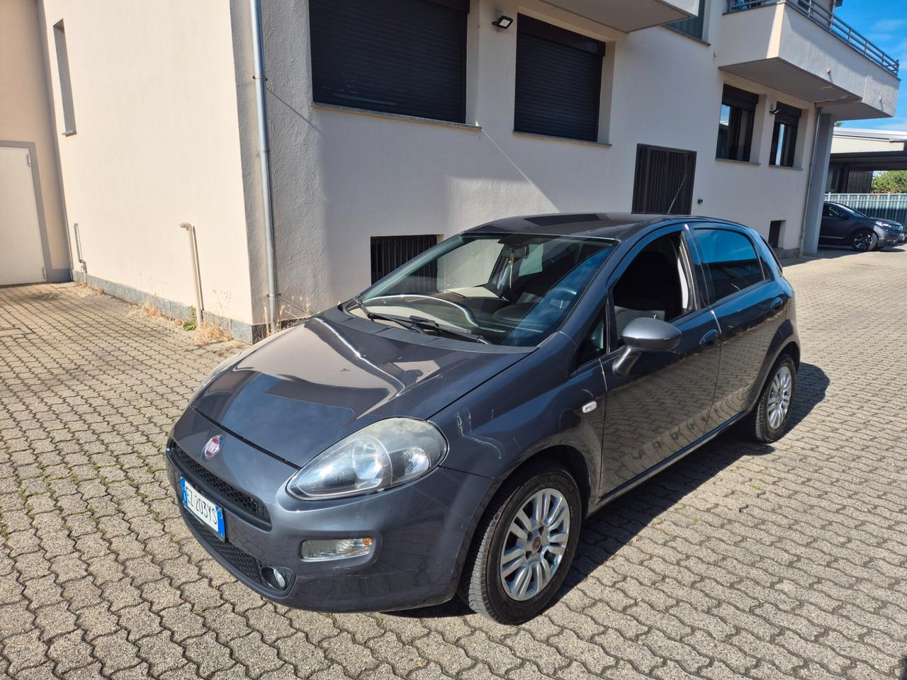 Fiat Punto 1.4 8V 5 porte Easypower Lounge