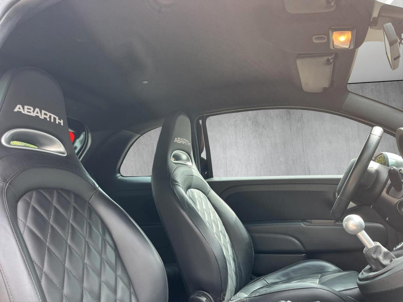 Abarth 595 1.4 Turbo T-Jet 165 CV Turismo