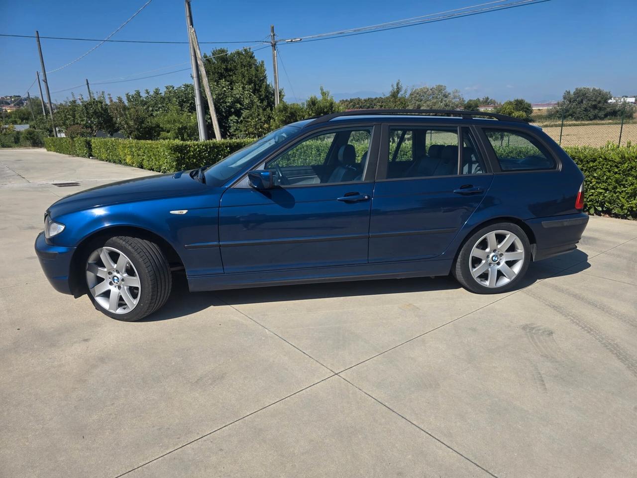 Bmw 320 320d turbodiesel cat Touring Futura