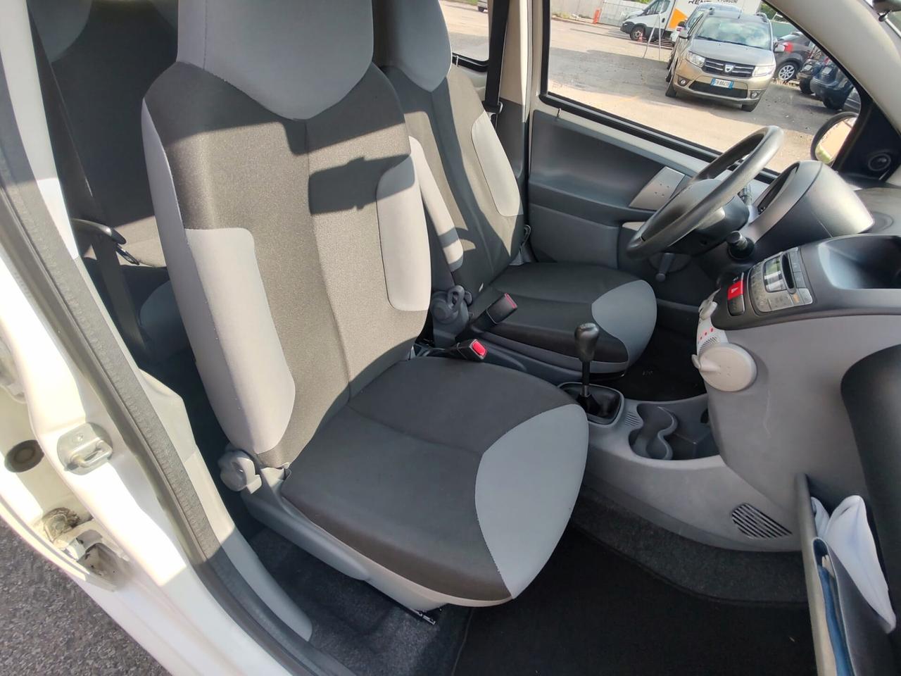 Peugeot 107 BENZINA, 5 PORTE, 1.0 12V ACCESS, 50 KW, 68CV, OK NEOPATENTATI, GARANZIA L.12 MESI