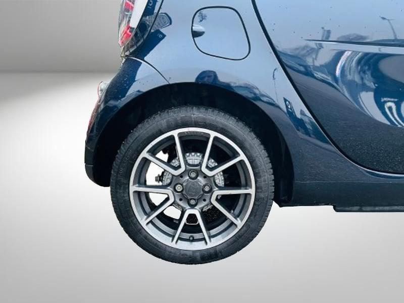smart fortwo fortwo EQ Parisblue (22kW)