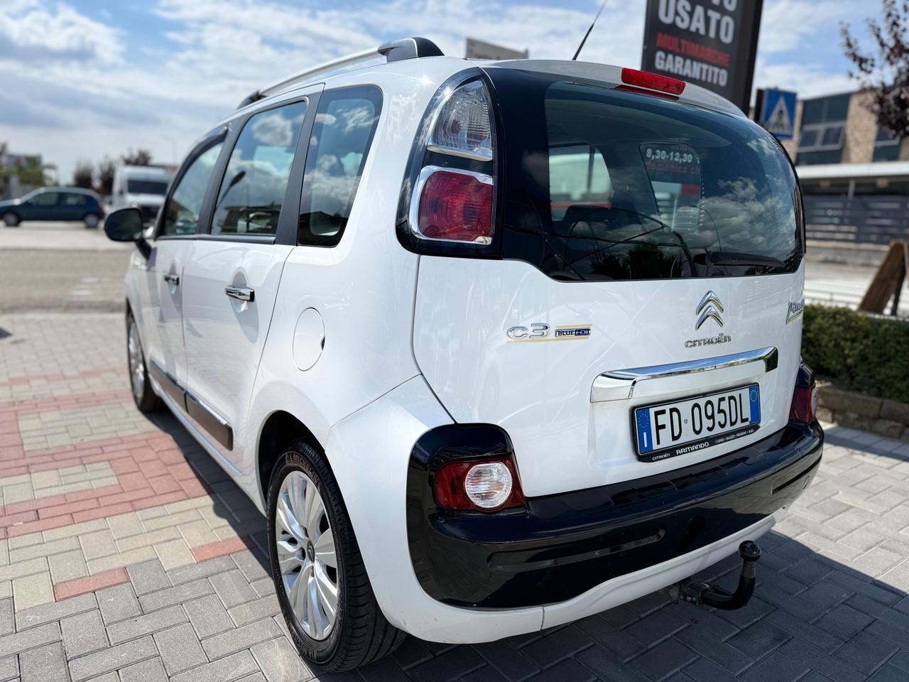 Citroen C3 Picasso 1600 BlueHDi GANCIO TRAINO EURO 6