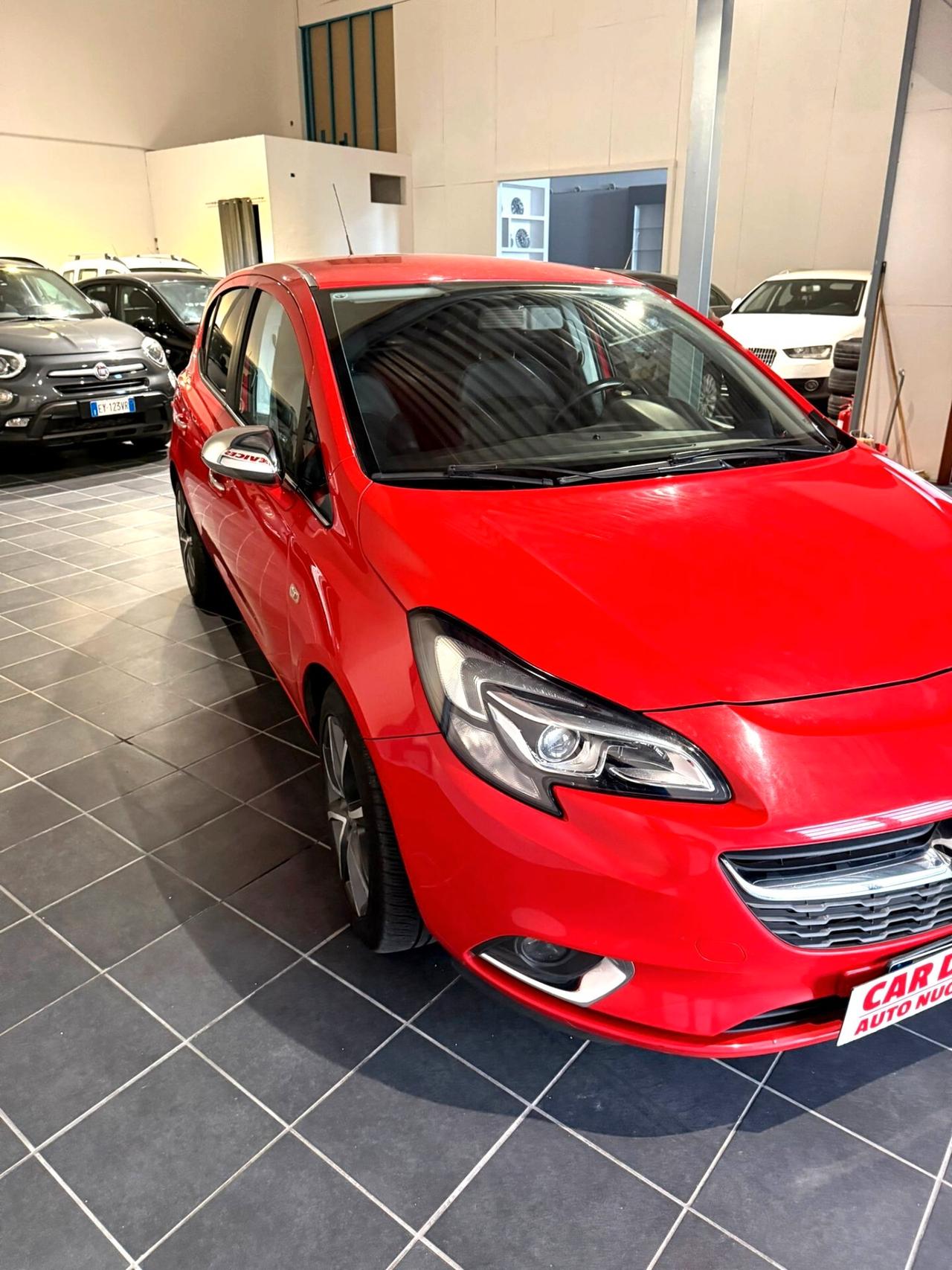 Opel Corsa-NEOPATENTATI-GARANZIA