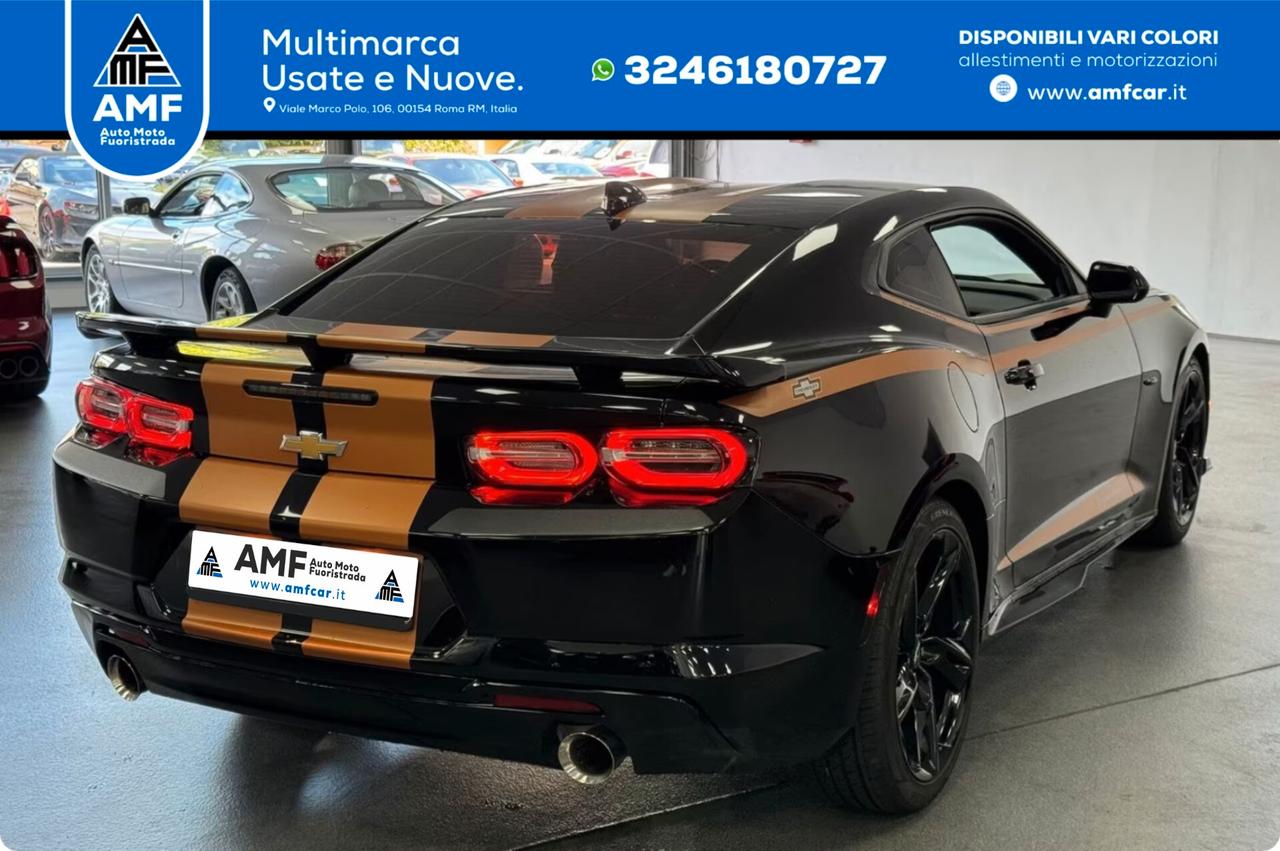 Chevrolet Camaro 2.0l Turbo *AUT / PELLE*