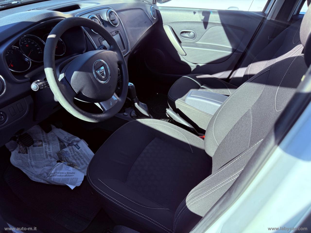 DACIA Sandero 1.2 GPL 75 CV Lauréate