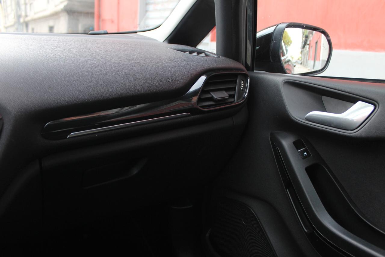 Ford Fiesta ECOBOOST GPL 1100 75 CV