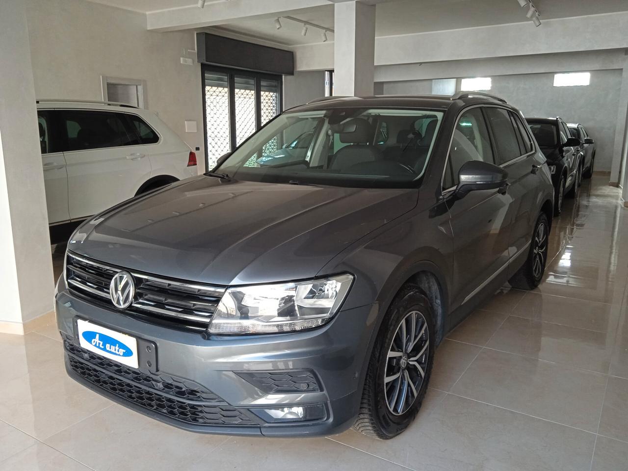 Volkswagen Tiguan 2.0 TDI SCR DSG Advanced BlueMotion