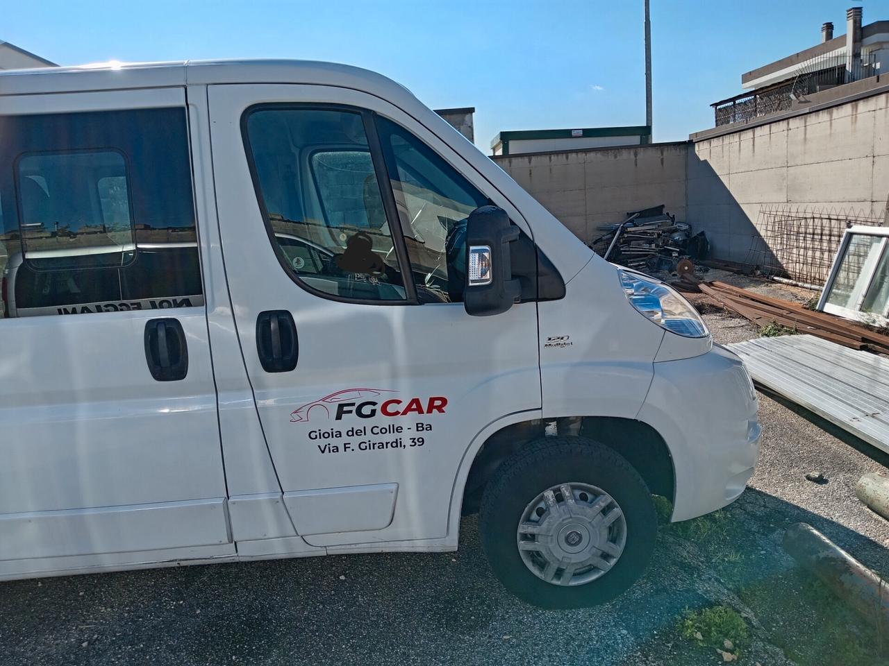 Fiat Ducato 30 2.3 MJT 9 Posti
