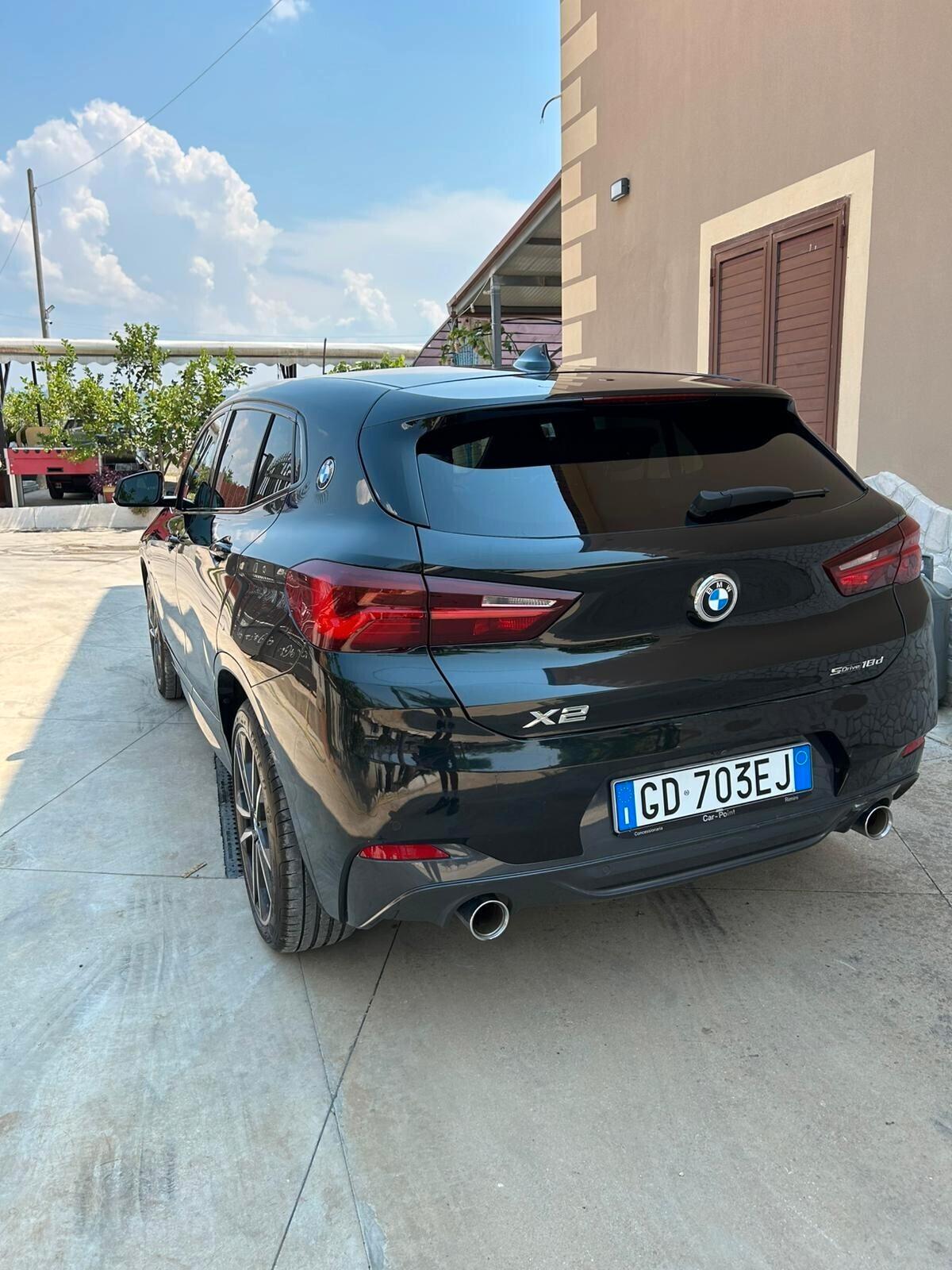 Bmw X2 sDrive18d Msport-X