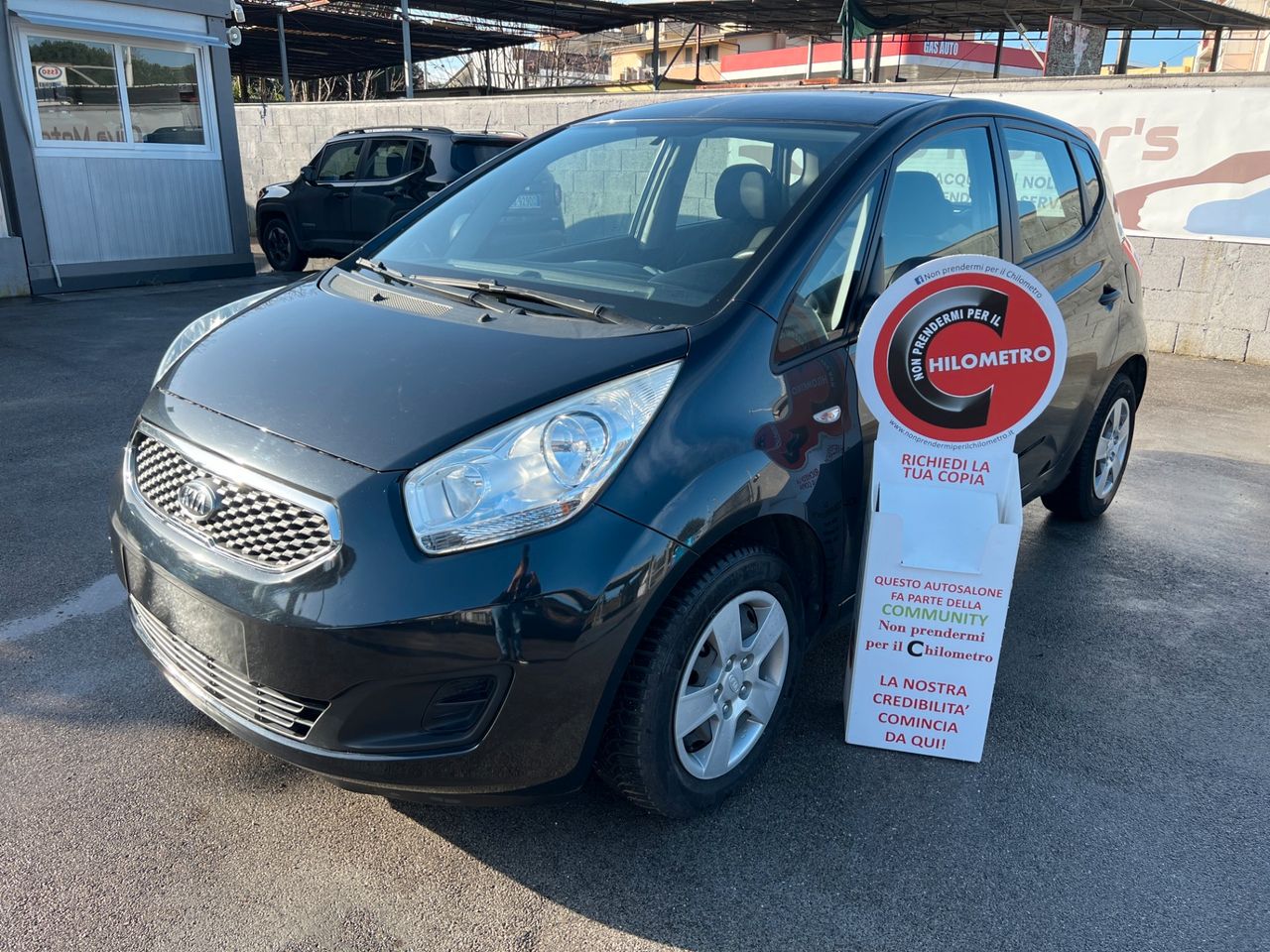 Kia Venga 1.4 CRDi 77CV WGT LX