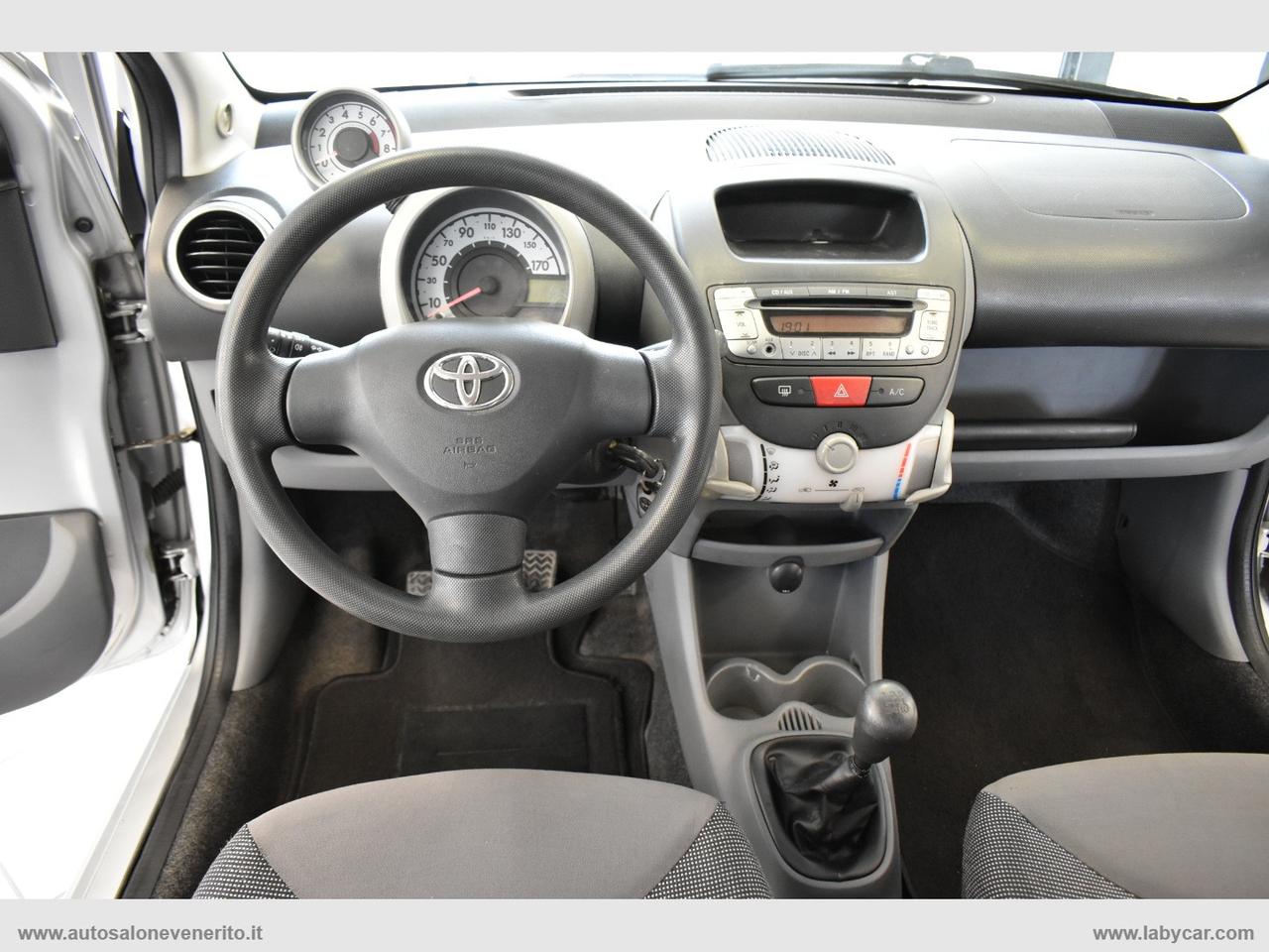 TOYOTA Aygo 1.0 VVT-i 5p. Sol