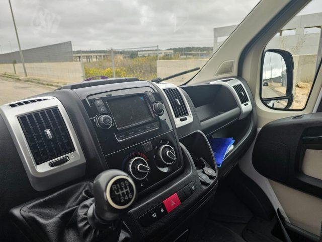 FIAT Ducato 35 2.3 MJT 160CV CASSA 8 BANCALI E SPONDA NUOVA