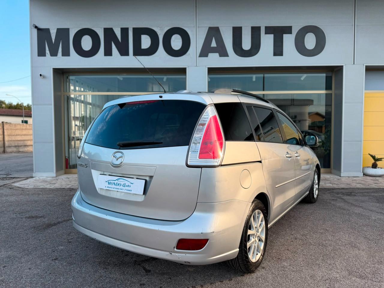 Mazda 5 2.0 MZ-CD 16V 110CV 7 posti Extra
