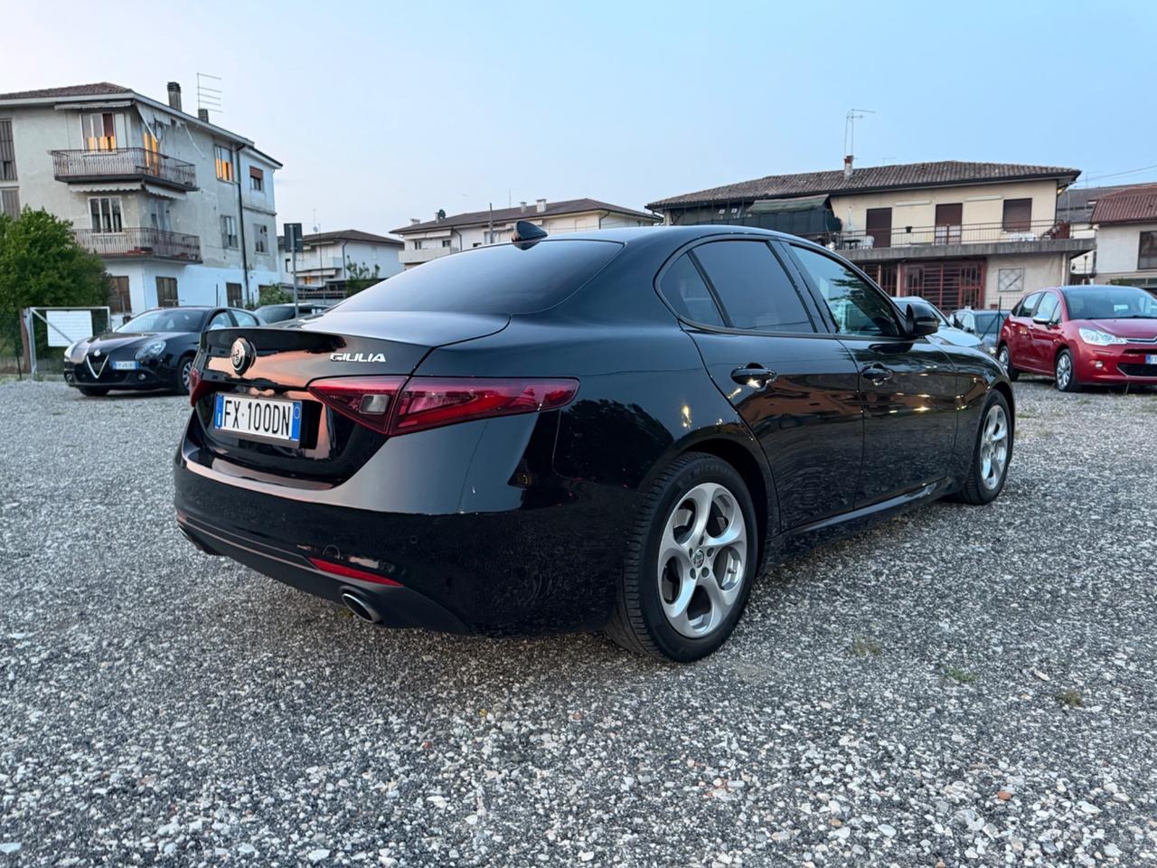 Alfa Romeo Giulia 2.2 Turbodiesel 190 CV AT8 Lusso