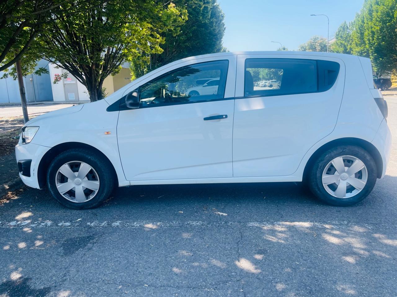 Chevrolet Aveo 1.2 86CV GPL 5 porte LT