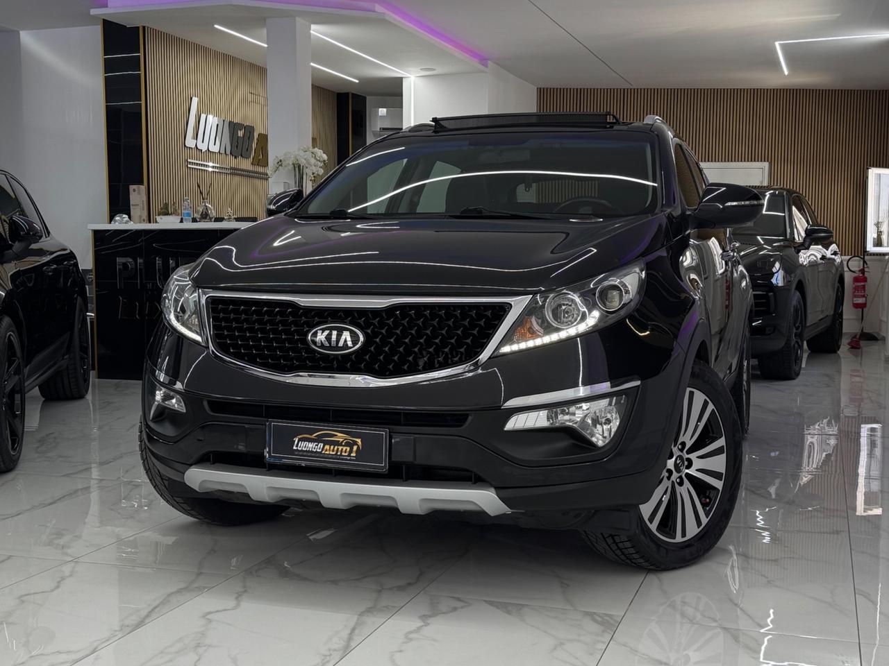 Kia Sportage 2.0 184CV AWD Rebel Iper full