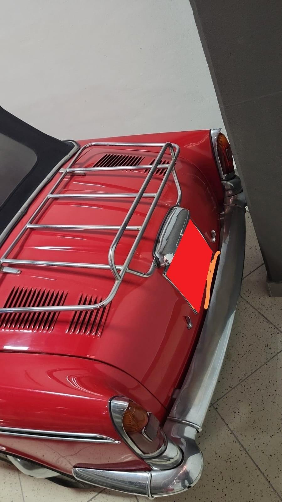 Autobianchi Altro BIANCHINA CABRIO ** PRATICAMENTE N U O V A **