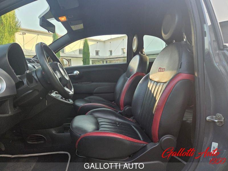 FIAT 500 0.9 TwinAir Turbo "S"