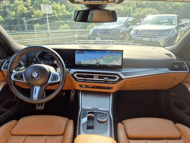 BMW Serie 3 330d Touring mhev 48V xdrive MSport auto