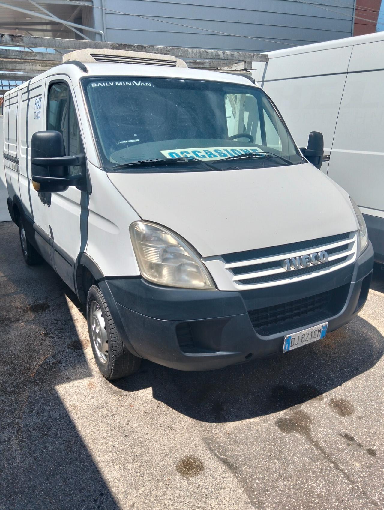 Iveco 35/s/e4 furgone frigo coibentato anno 2007