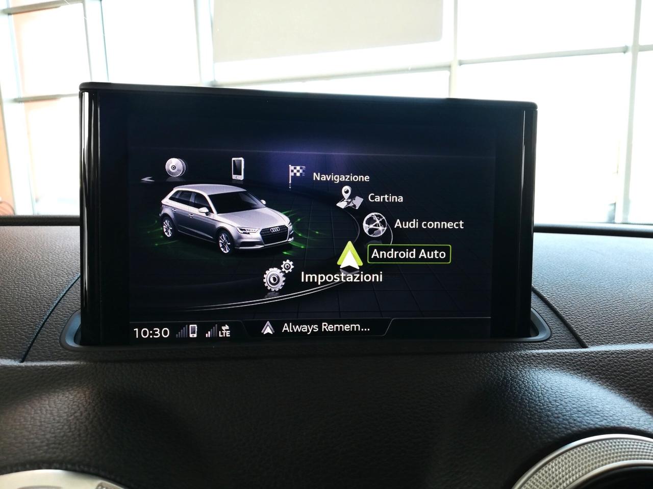 Audi A3 SPB 30 TDI S line edition