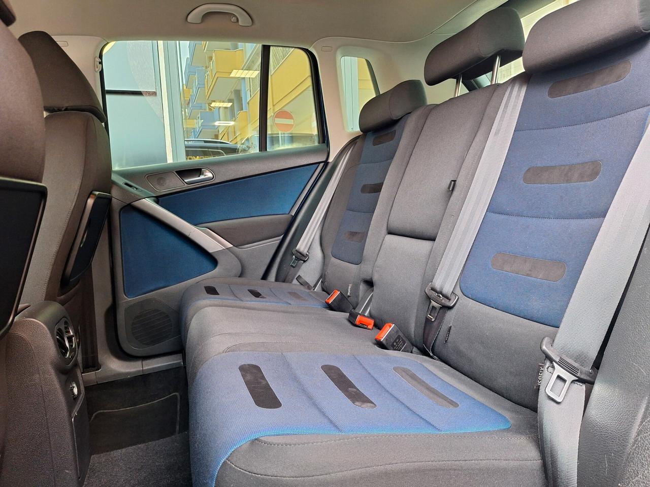 Volkswagen Tiguan 2.0 16V TDI DPF tiptronic Sport & Style 4 Motion