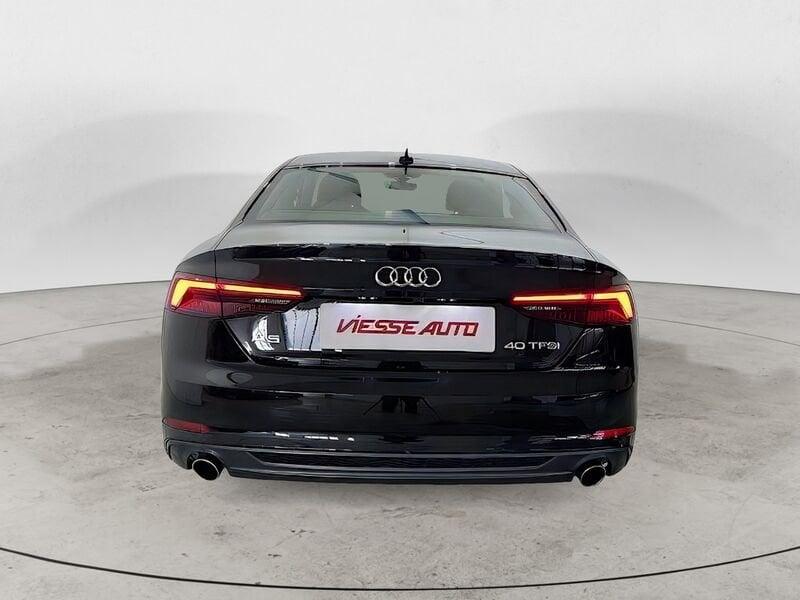 Audi A5 coupe' ibrido