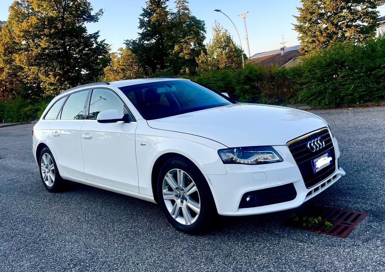 Audi A4 S-Line Avant 2.0 TDI 143CV F.AP. multitronic Advanced