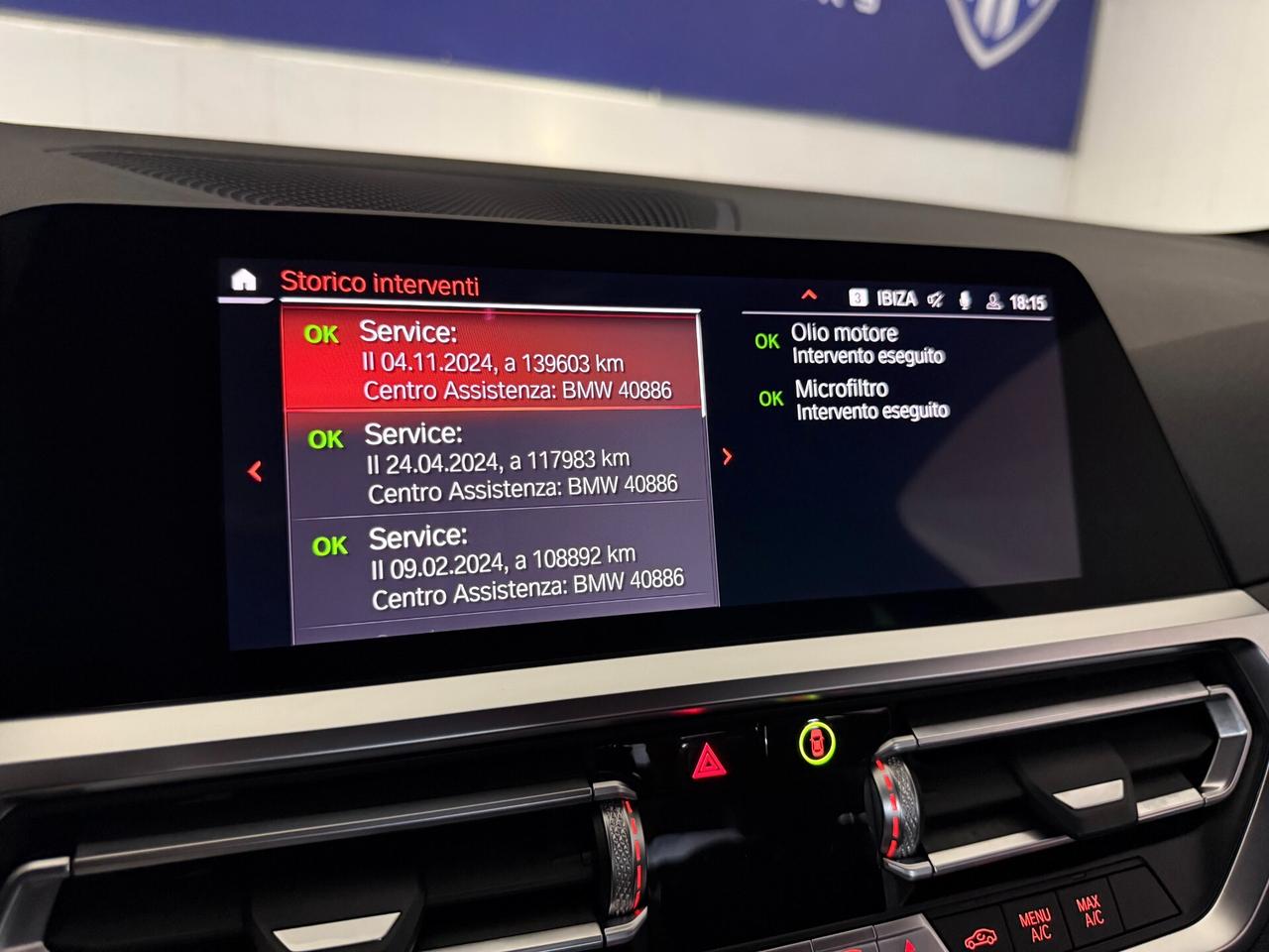 BMW 420D Coupè Msport Ibrid Automatica