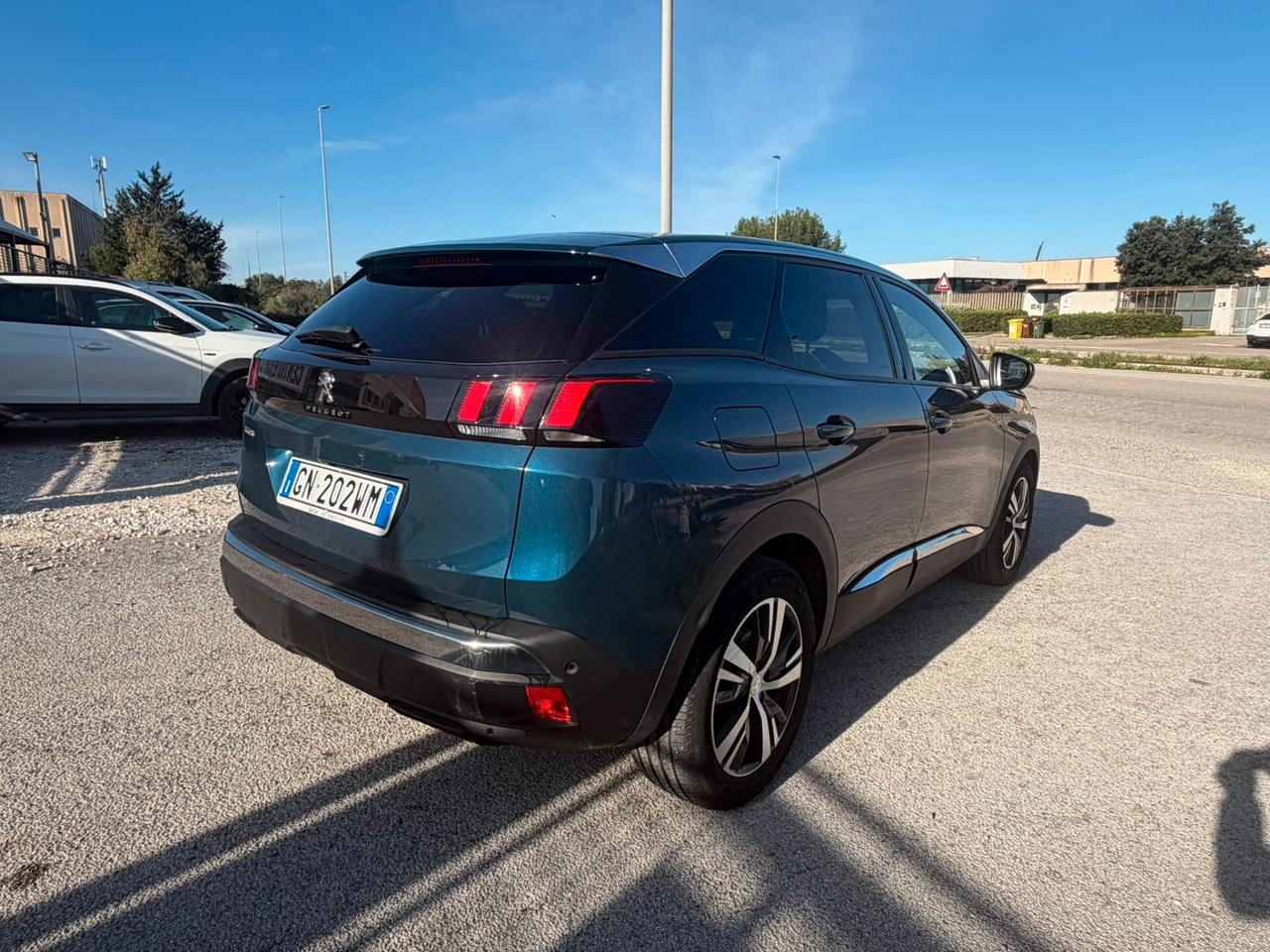 Peugeot 3008 BlueHDi 130 S&S EAT8 GT