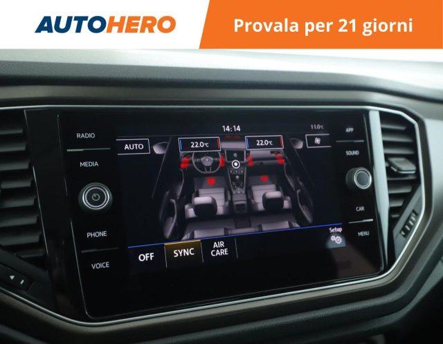 VOLKSWAGEN T-Roc 1.0 TSI 115 CV Style BlueMotion Technology