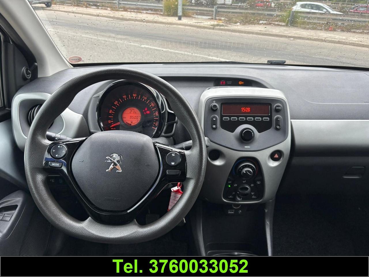 Peugeot 108 - 2017 UNIPROPRIETARIO