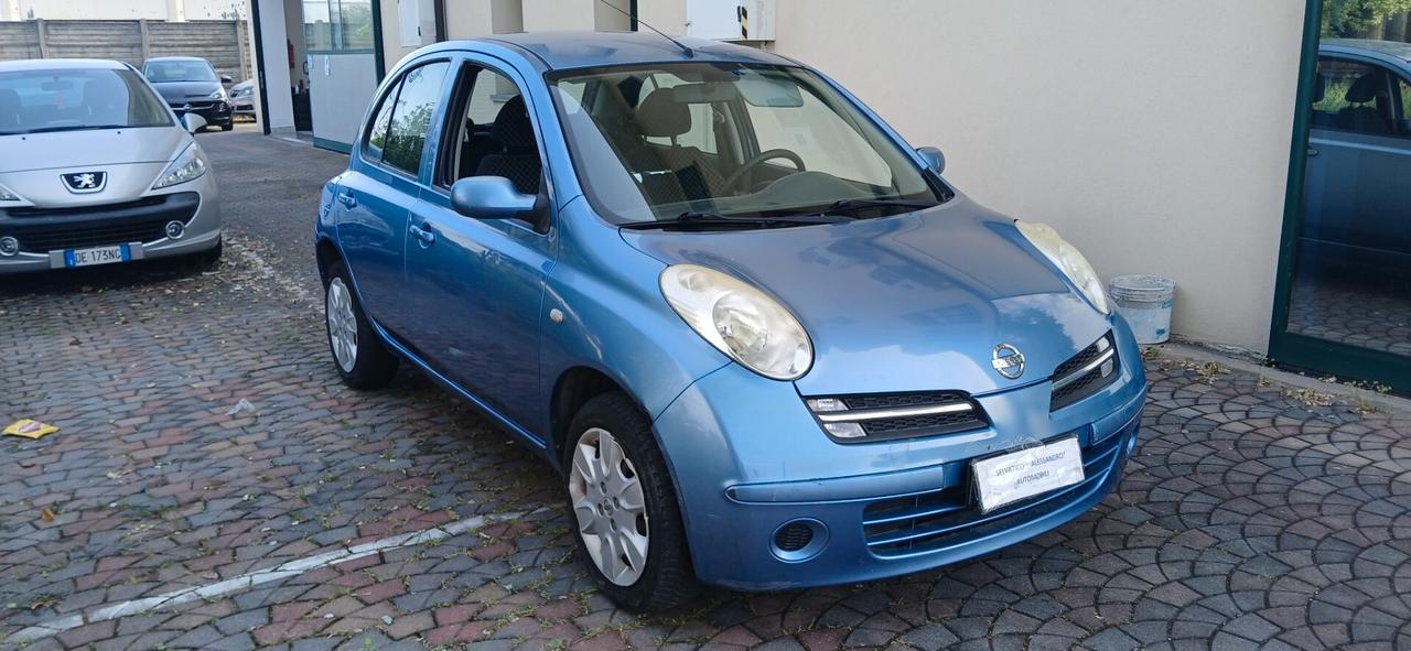 Nissan Micra 1.2 neopatentati