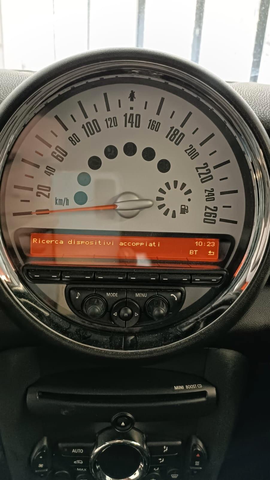 Mini One Clubman 1.6 Auto. OK NEOPATENTATI