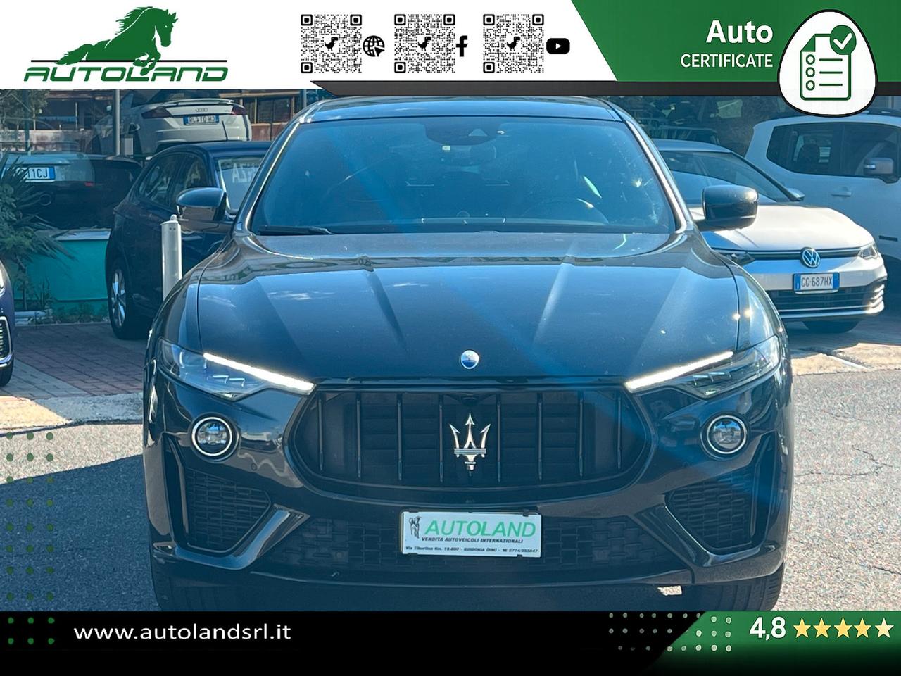 Maserati Levante 3.0 V6 Diesel 275 CV GranSport