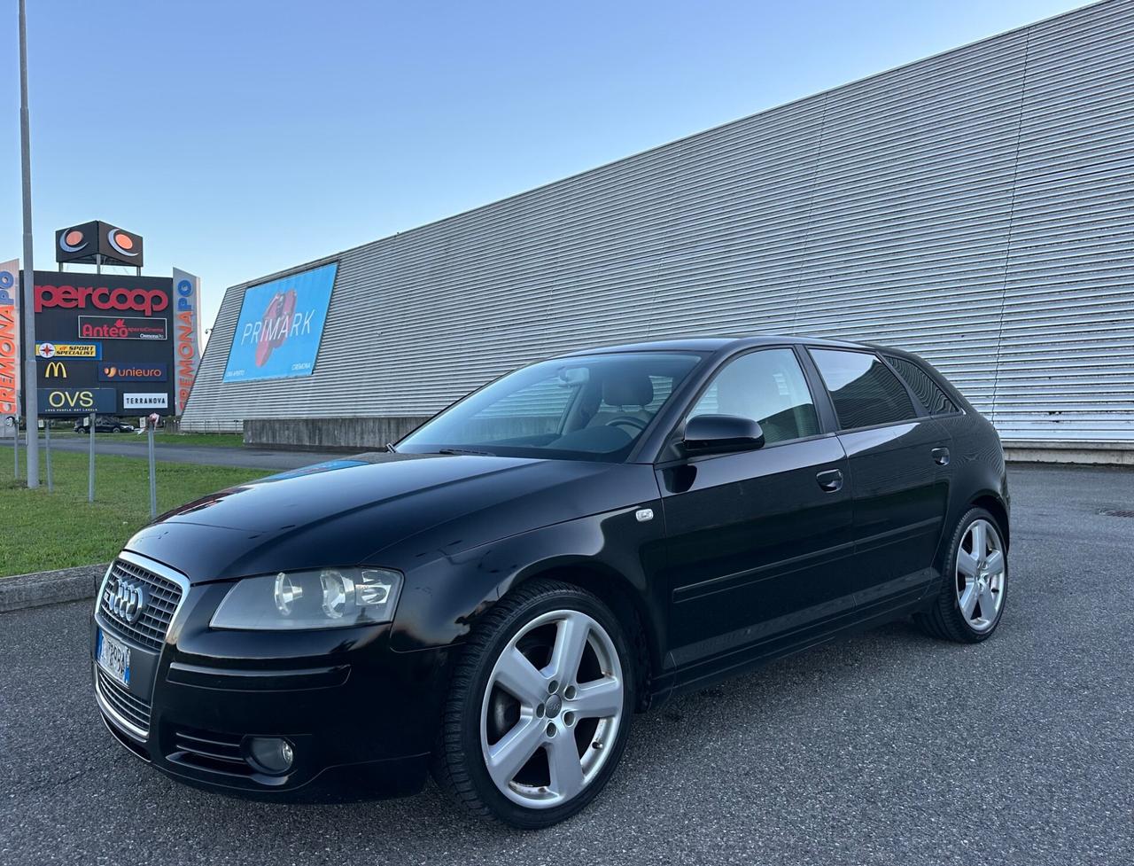 Audi A3 SPB 2.0 TDI F.AP. quattro Attraction
