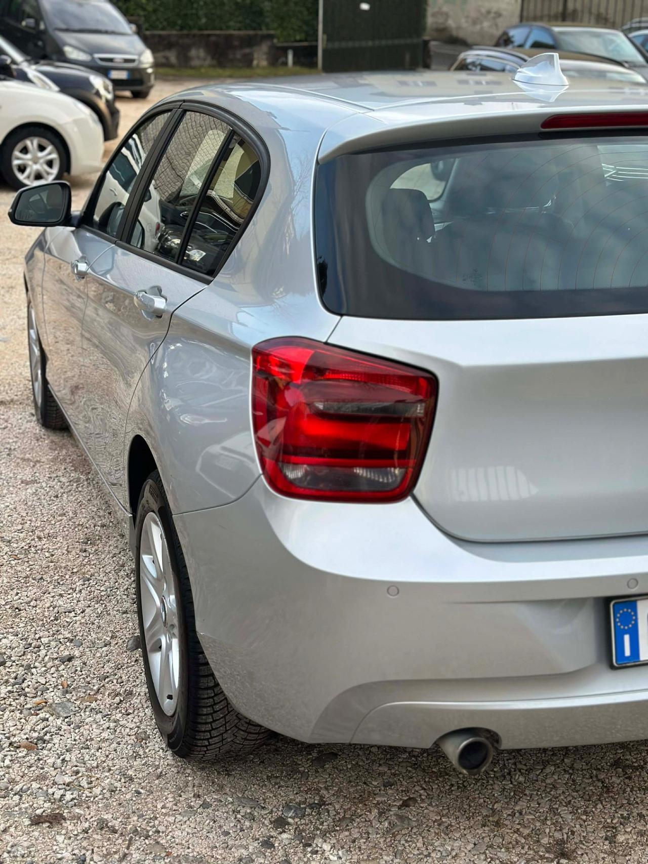 Bmw 116d 5P URBAN KMCERT AUTOMAT KMCERT GARANZKA