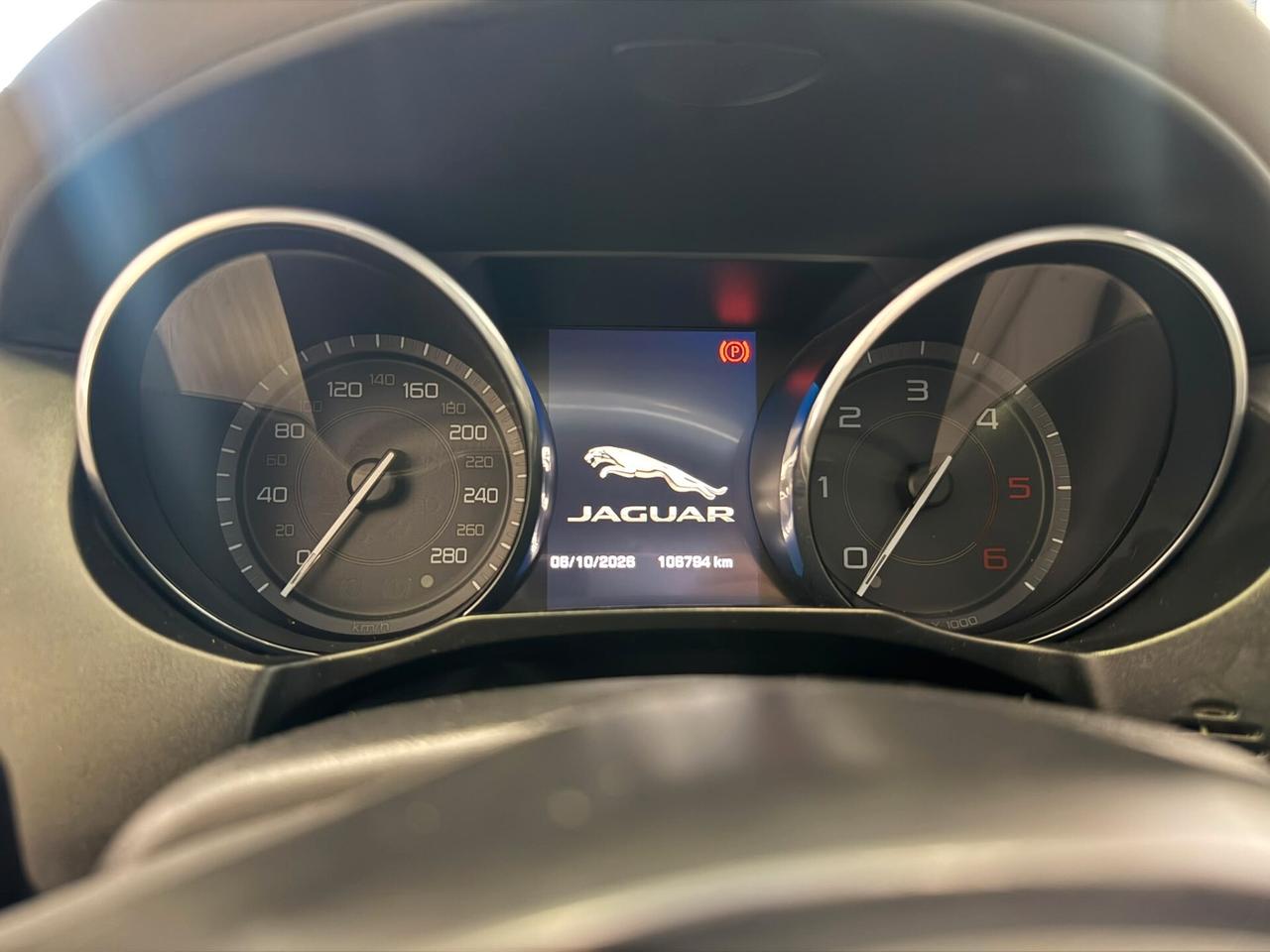 Jaguar XE 2.0 D Turbo aut. Portfolio