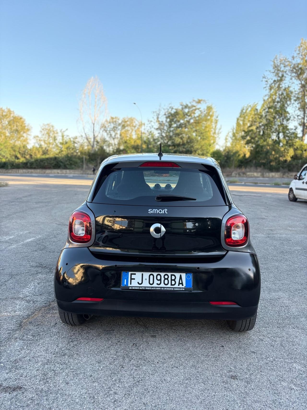 Smart ForFour 1.0 Passion 70cv